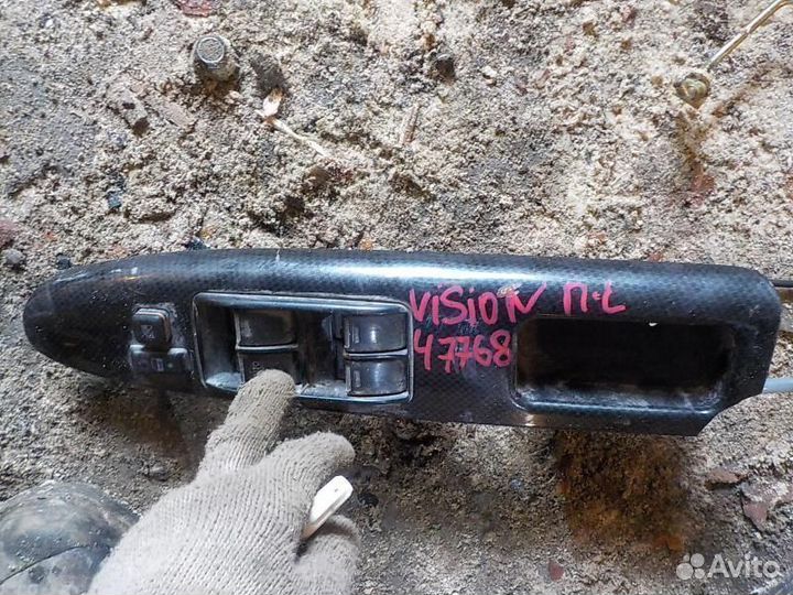 Клавиши стеклоподъемников geely vision передние ле