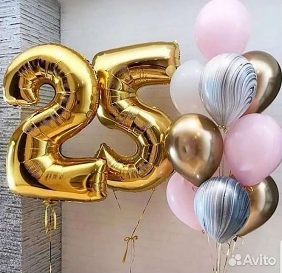 Гелиевые и воздушные шары