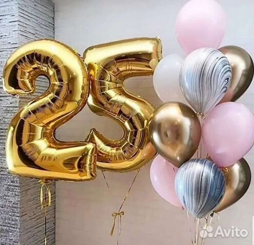 Гелиевые и воздушные шары