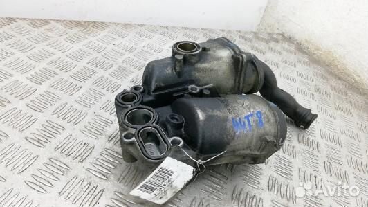 Корпус масляного фильтра дизельный volvo V70 3 (94