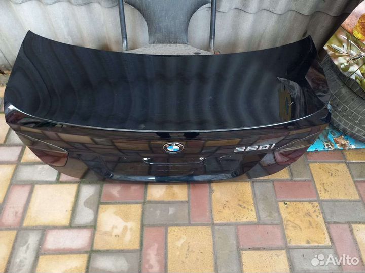 Крышка багажника