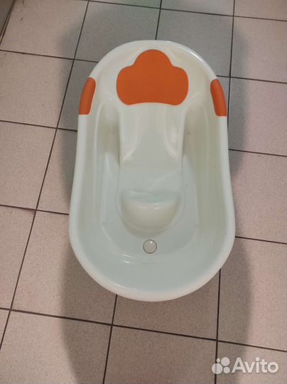 Колыбель simplicity бу + ванночка