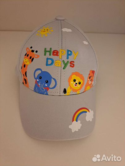 Кепка бейсболка детская