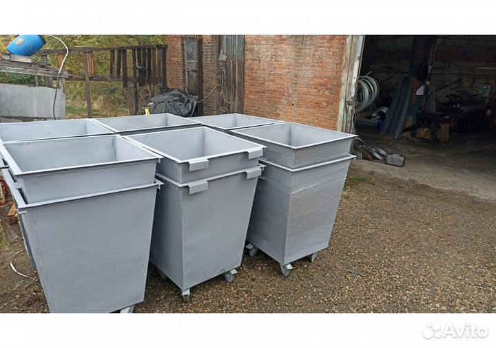 Контейнер для мусора 0.75 м3