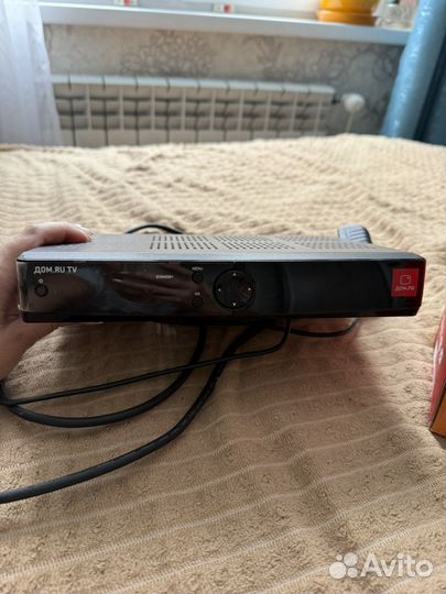 Тv приставка дом ру