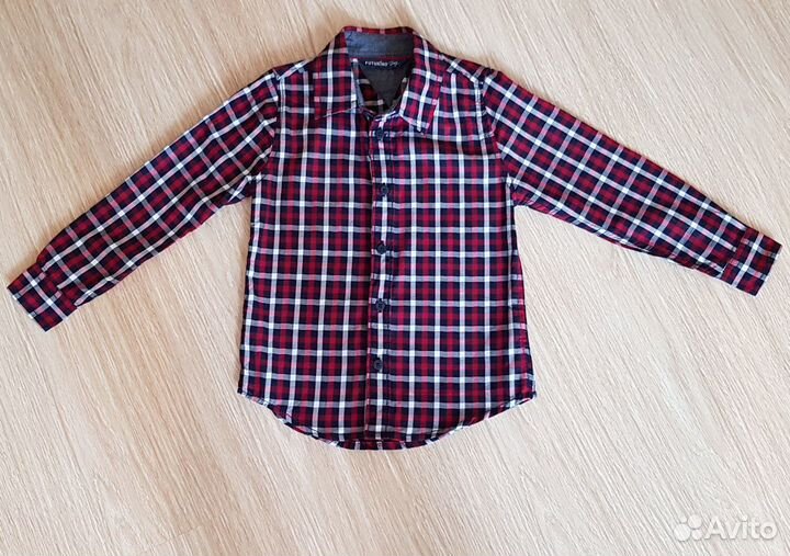 Рубашка на мальчика (новая)