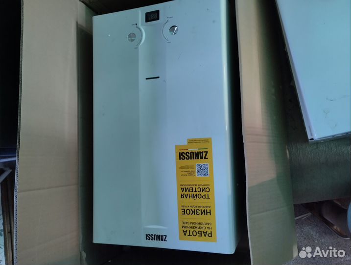 2 Газовых колонки б/у и новая, на запчасти