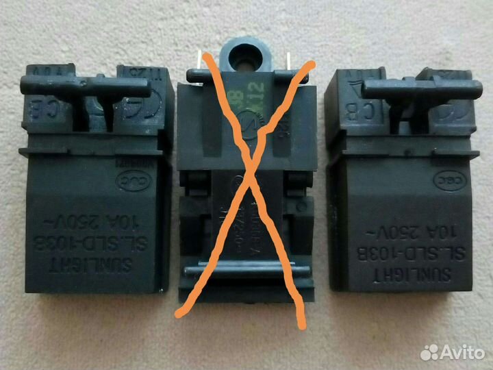 Контакт для чайника