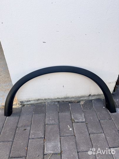 Nissan 10 trail t32 молдинг задний правый