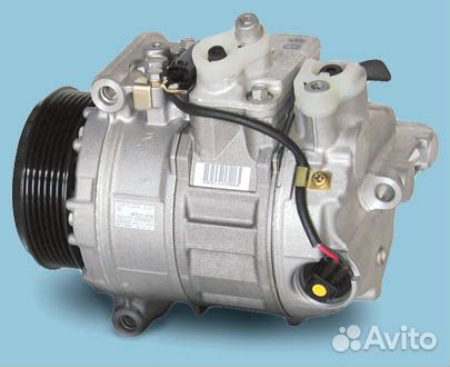 Компрессор кондиционера Мерседес