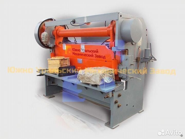 Ножницы гильотинные на3121