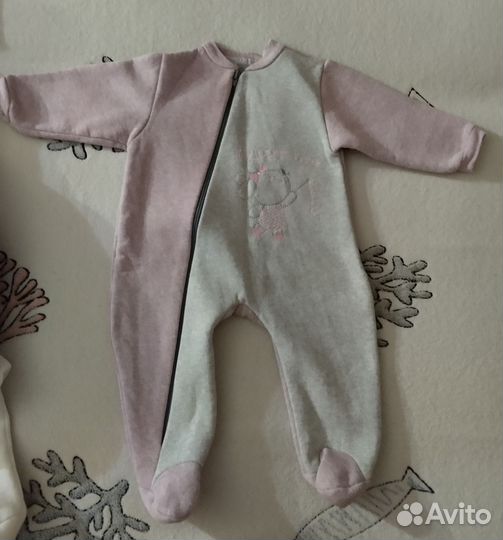 Комбинезоны детские пакетом