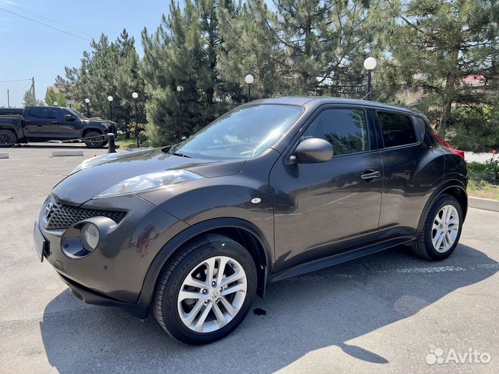 Nissan Juke 1.6 CVT, 2011, 112 000 км