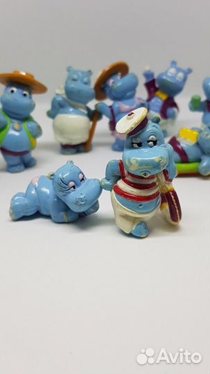 Киндер сюрприз Бегемоты