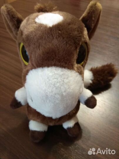 Мягкая игрушка Ослик