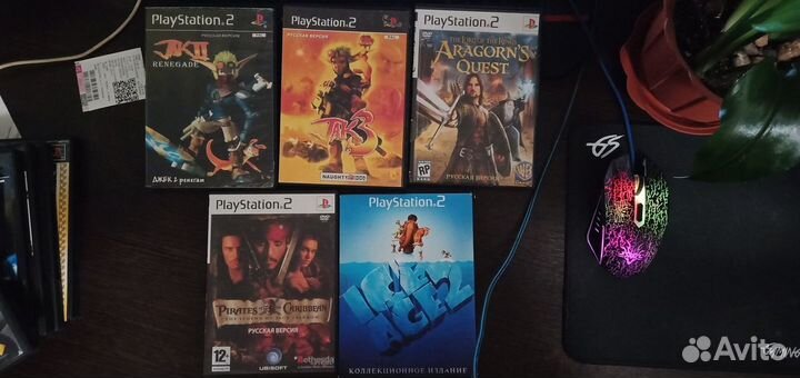 Игры для приставок PS2