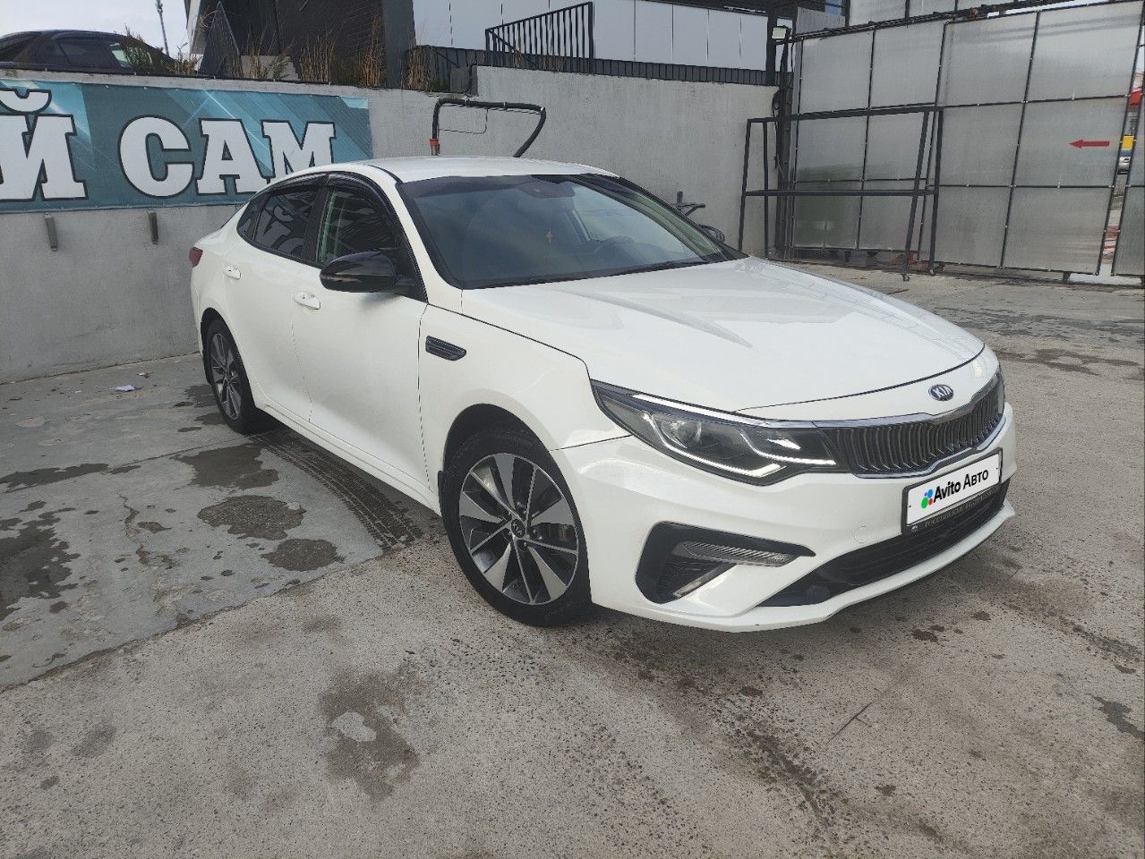 Kia Optima: фото владельца