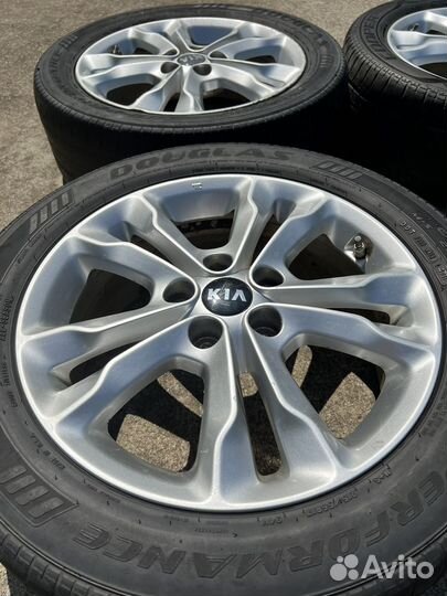 Колеса на kia optima r17