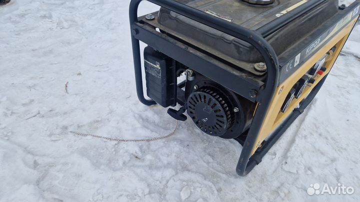 Генератор бензиновый Kipor KGE 2500E