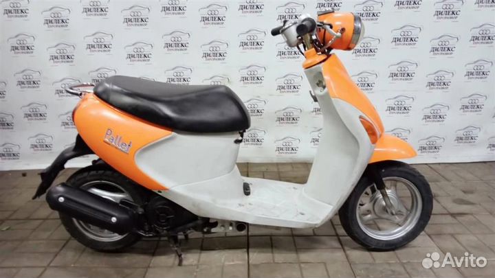 Скутер Suzuki Lets 4 Backet Мопед