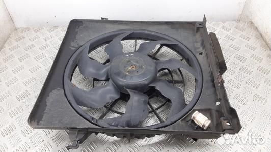 Вентилятор радиатора hyundai I30 FD (LBN09KE01)