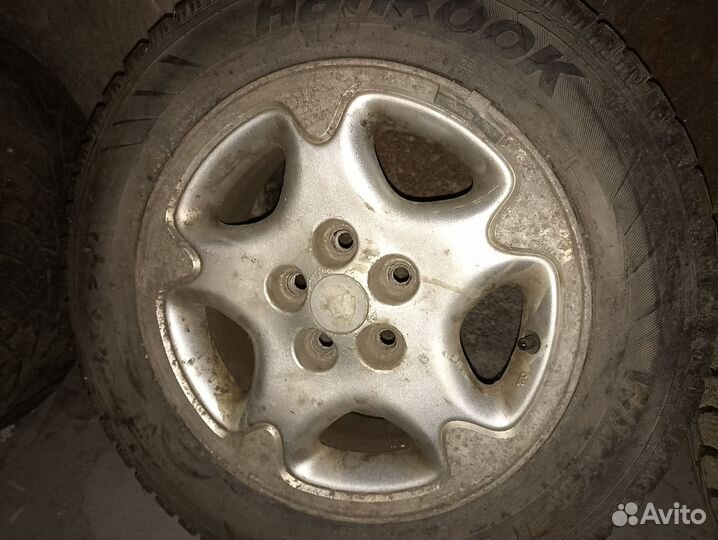 Комплект литья 14 оригинал Mopar Dodge Neon