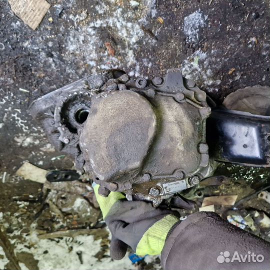 МКПП chevrolet lanos 1,5