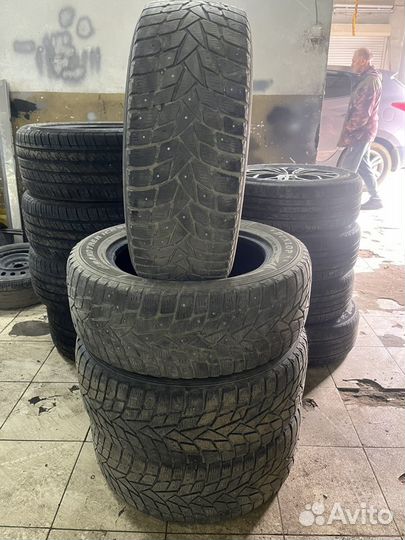 Dunlop Grandtrek Ice 02 255/55 R18