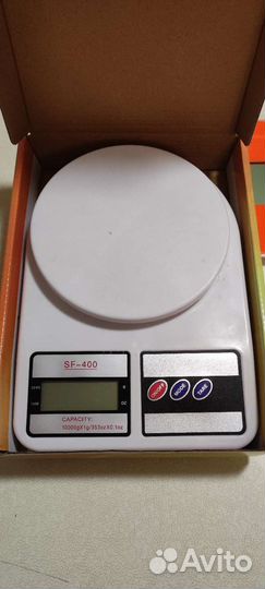 Весы кухонные электронные