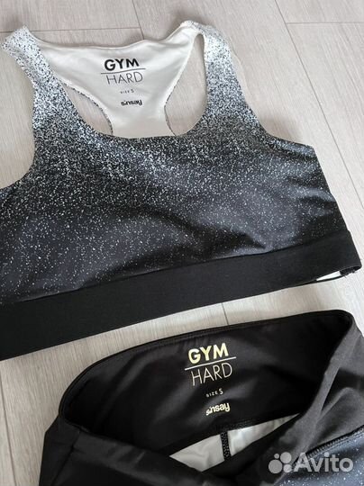 Новый костюм для фитнеса, 42-44 размер