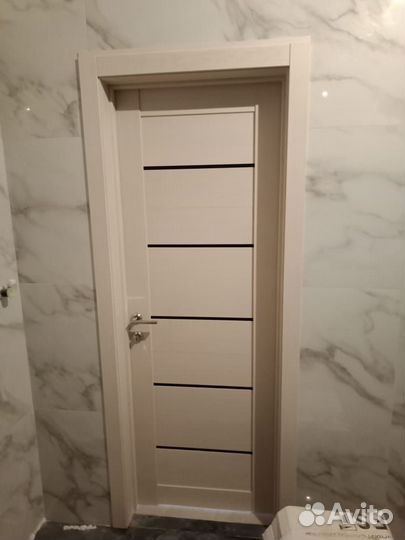 Двери межкомнатные экошпон в комплекте