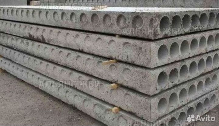 Плиты перекрытия пк пк60-15-8 опт
