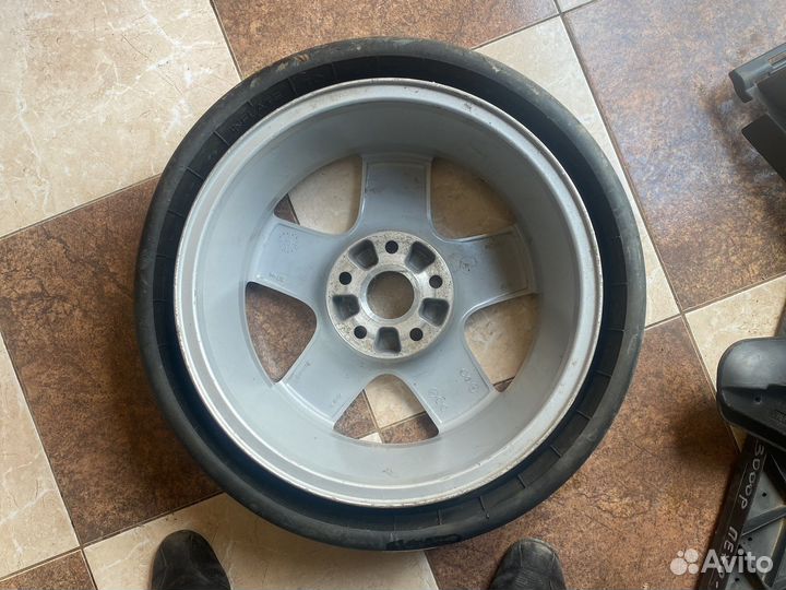 Запасное колесо докатка Audi A6 C5 Allroad