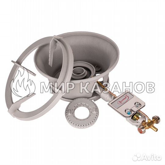 Газовая горелка большой мощности 18 кВт