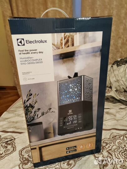 Увлажнитель воздуха electrolux новый