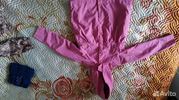 Ветровка для девочки. Размер 122