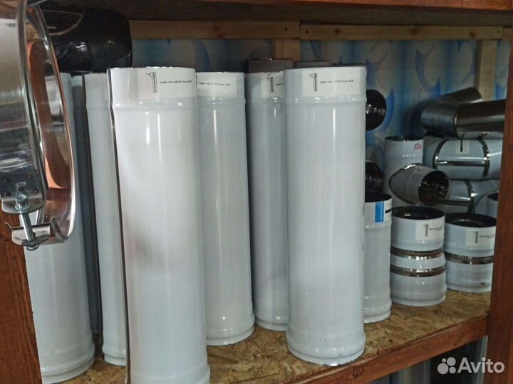 Труба для дымохода