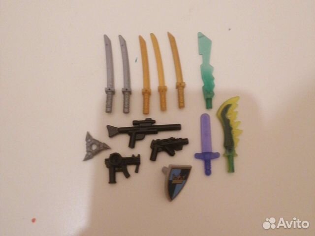 Оружие и оксесуары lego Weapon