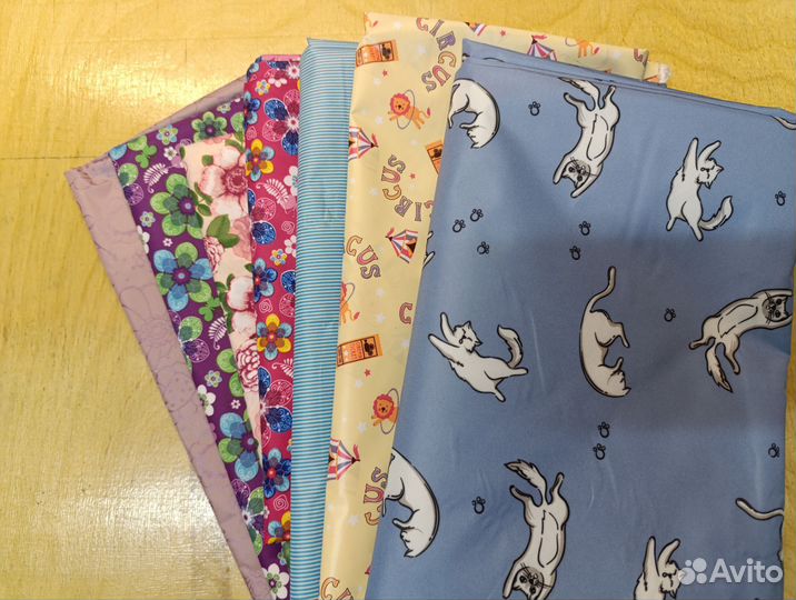 Ткани курточные