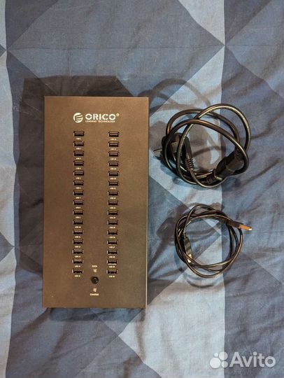 Orico USB hub 30 портов