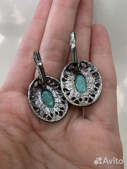 Винтажные серьги