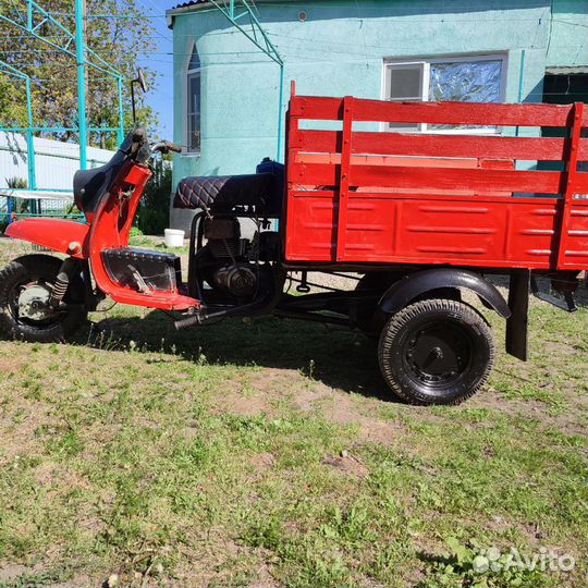 Мотороллер муровей 2