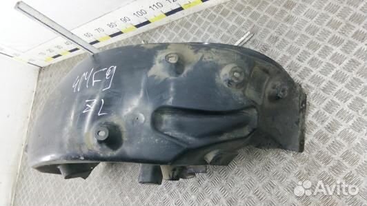 Защита арок (защита крыла, подкрылок) задняя левая