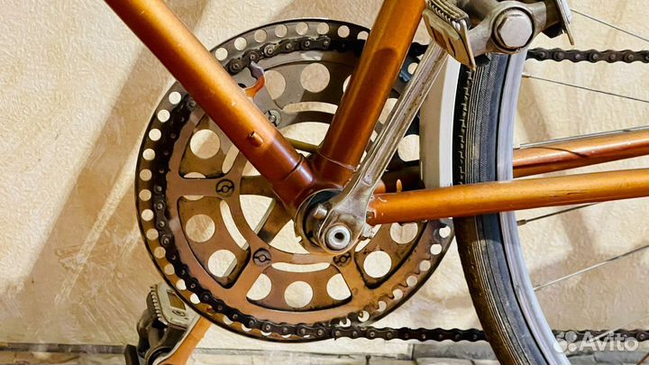 Велосипед хвз старт шоссе СССР