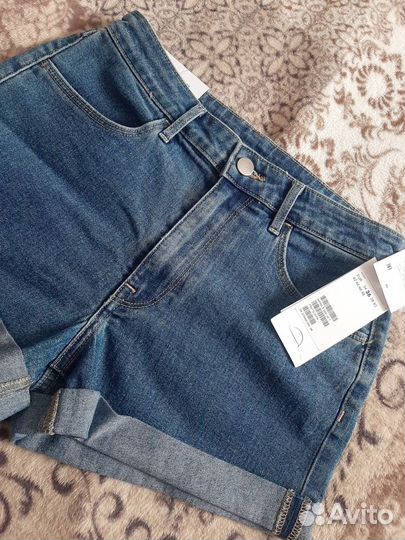 Новые Джинсовые шорты
