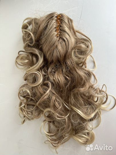 Хвост шиньон бу