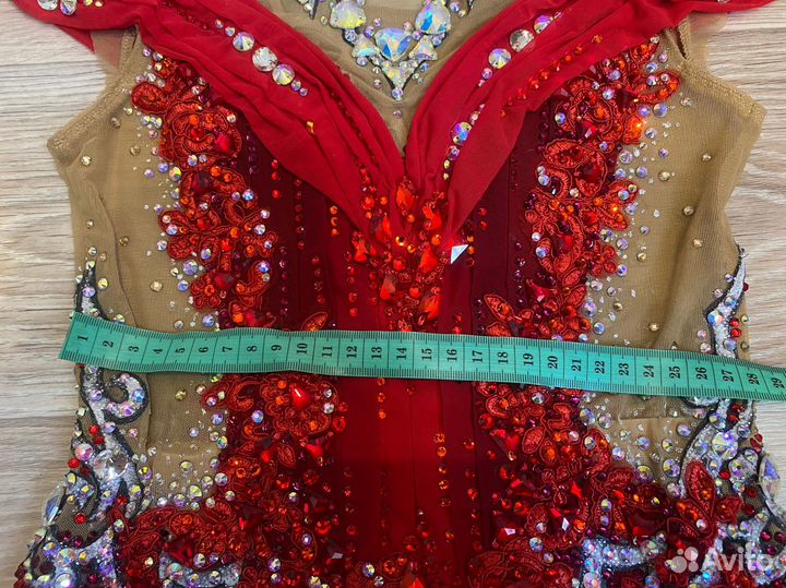 Купальник для художественной гимнастики Новый