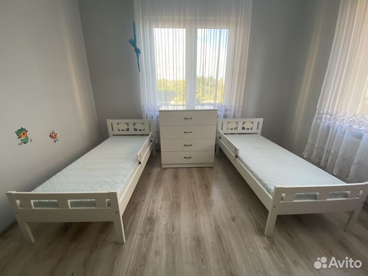 2 кроватки IKEA
