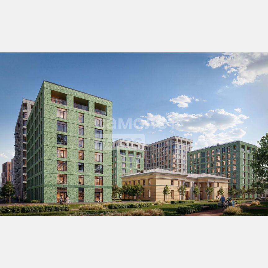 Квартира-студия, 26 м², 7/12 эт.