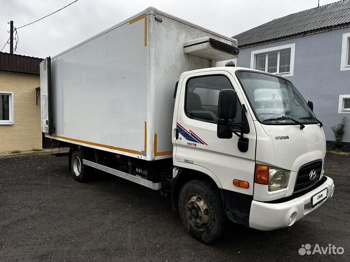 Hyundai HD78, 2015